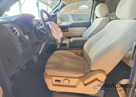 2013 Ford F150 Super Cab из США, поврежденный, VIN 1FTFX1EF5DKD24743